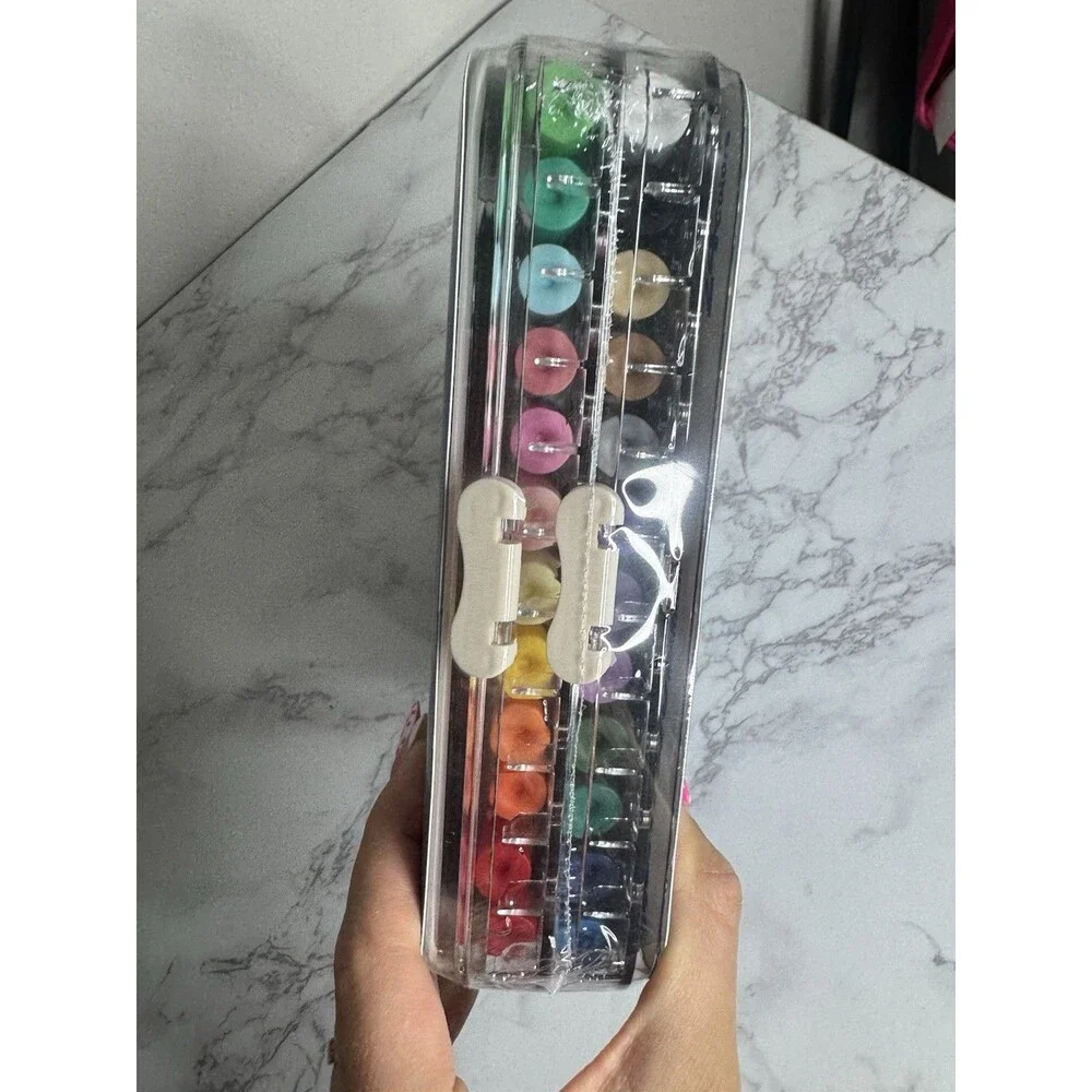 Kasimir RichFlow Acrylic Paint Marker Set, 24 Colors Multicolor, Quick-Dry